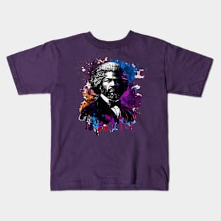 Frederick Douglass I Kids T-Shirt